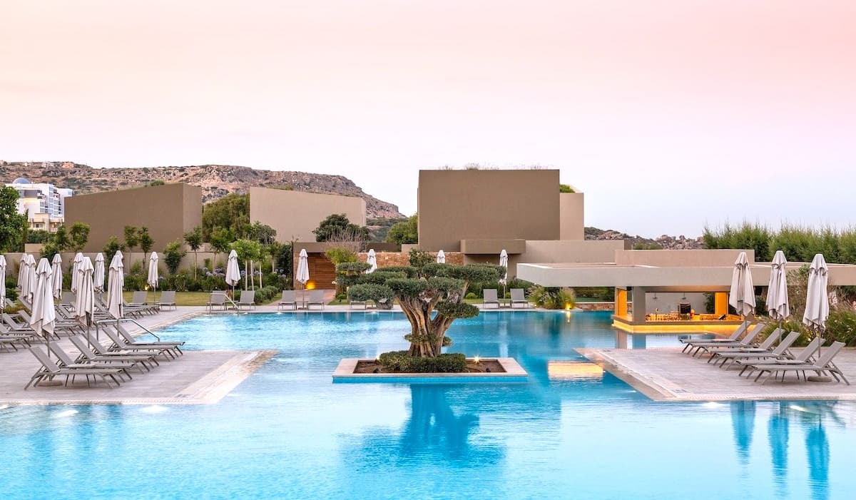 7 luxuriöse All-Inclusive-Hotels auf Rhodos