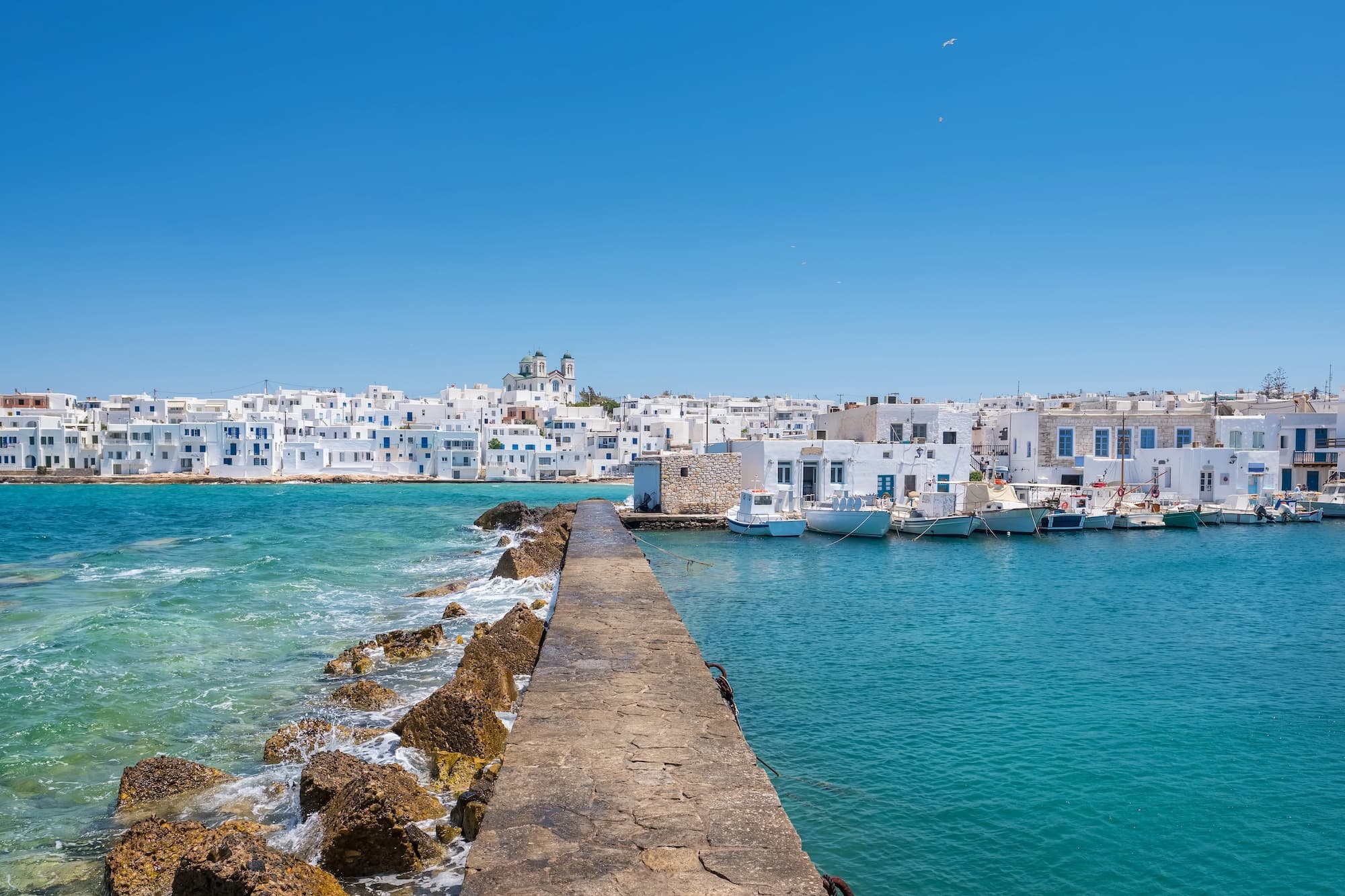 Luxushotels auf Paros