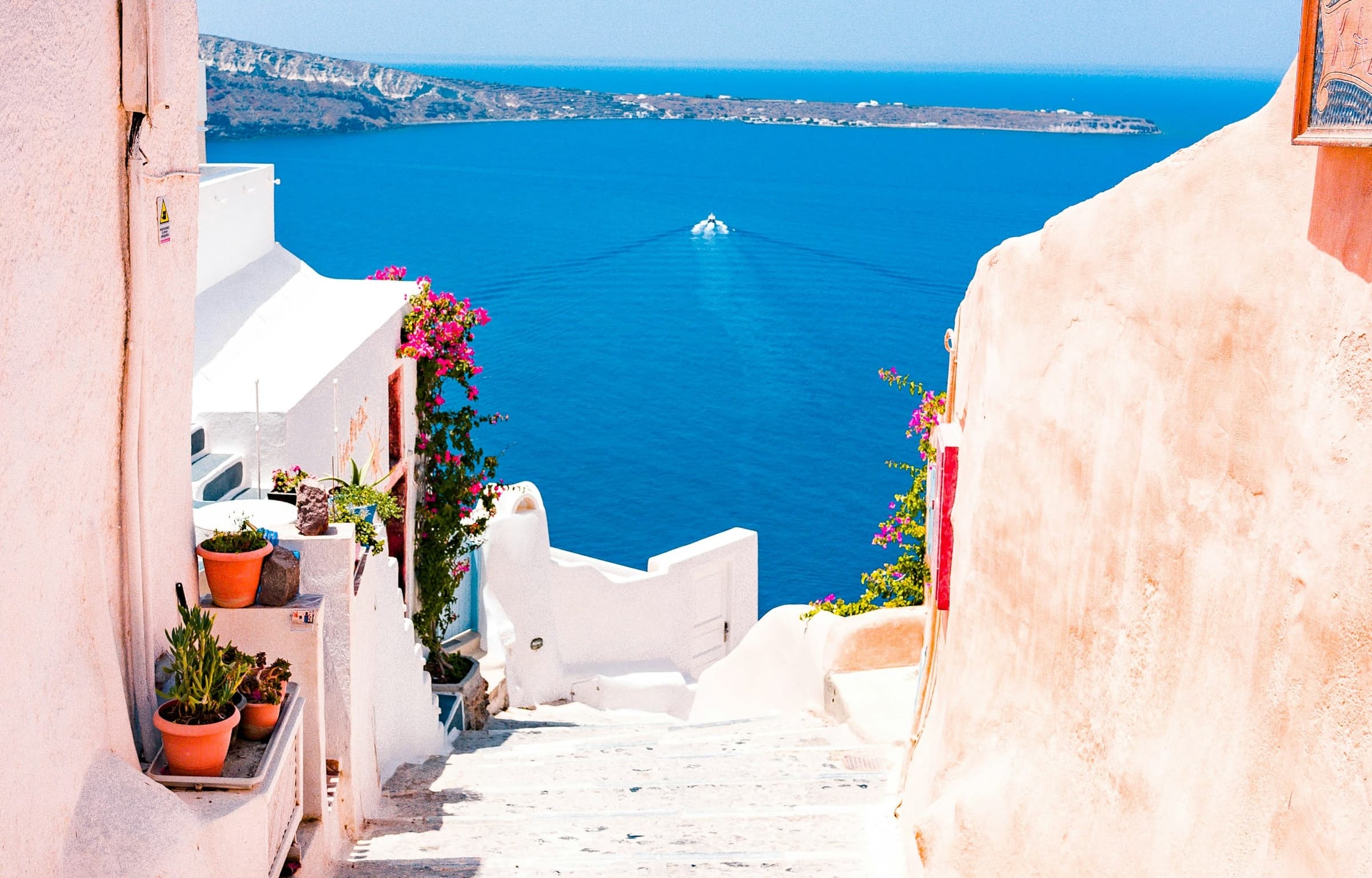 Luxushotels auf Santorin