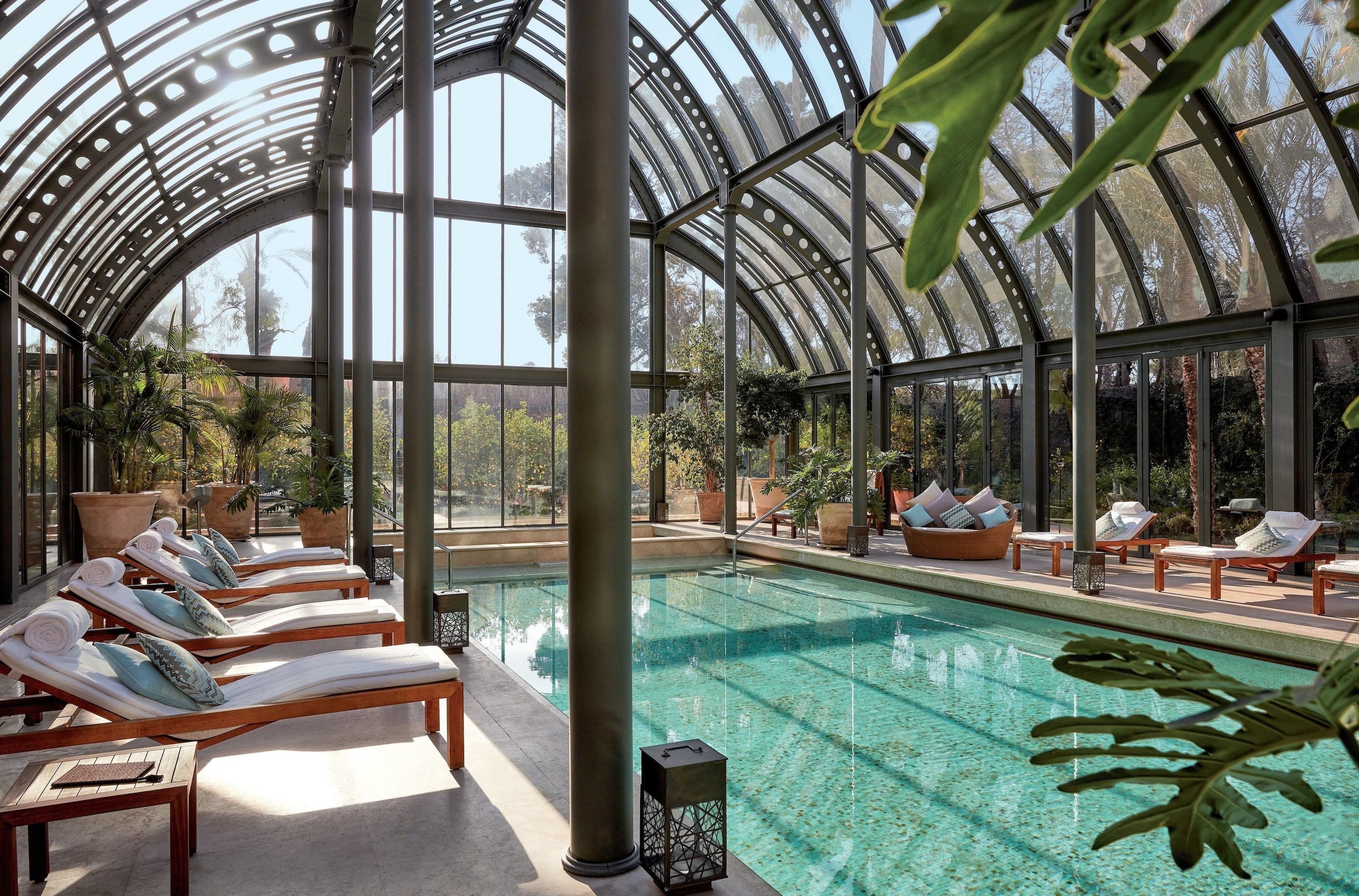 Royal Mansour Marrakech view 3