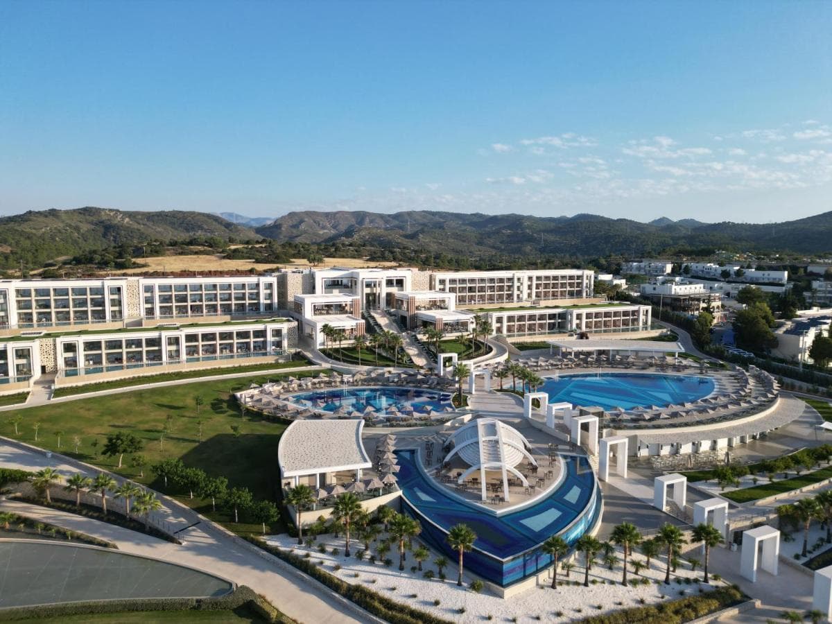 Mayia Exclusive Resort & Spa main view