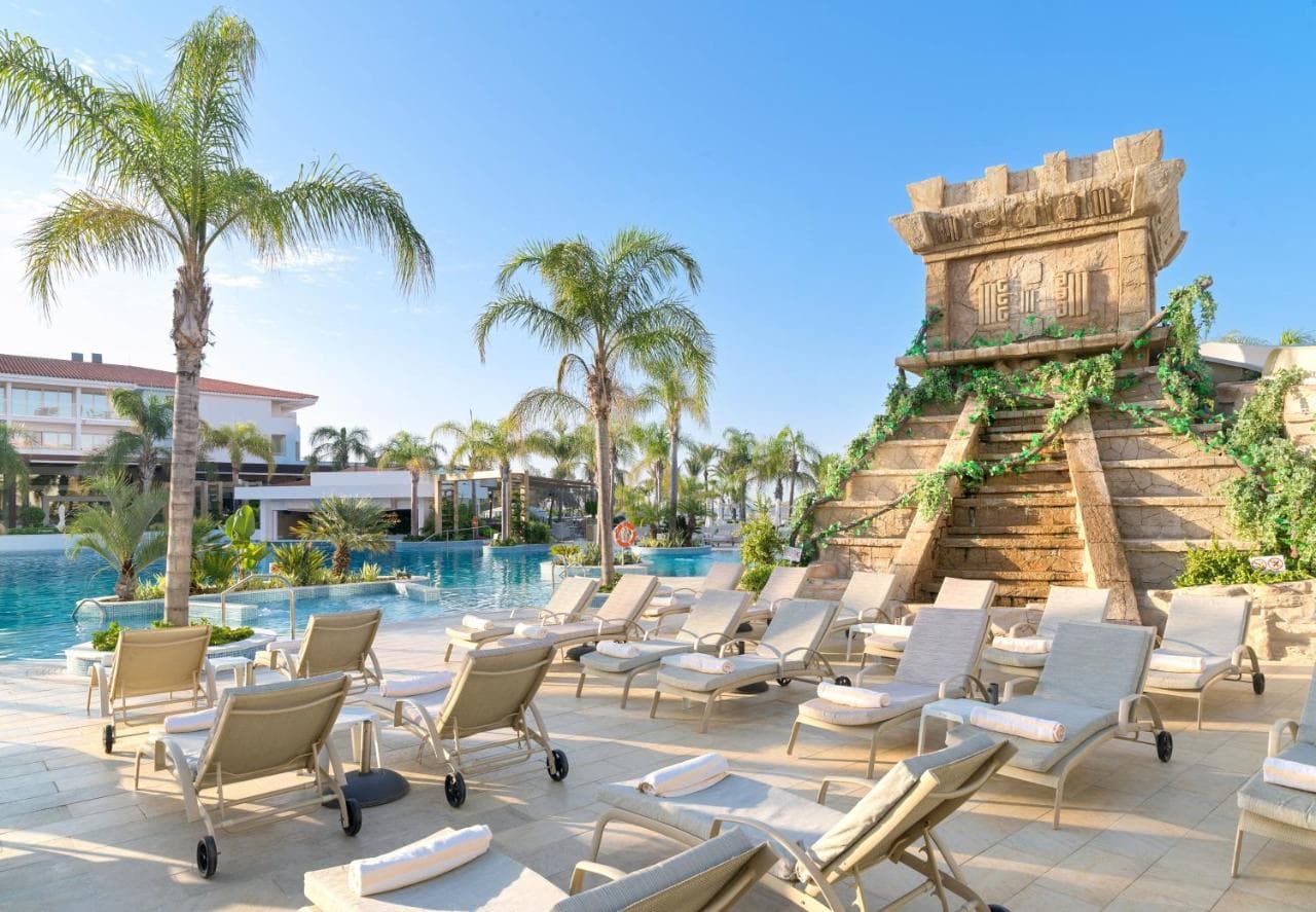 Olympic Lagoon Resort Paphos view 4
