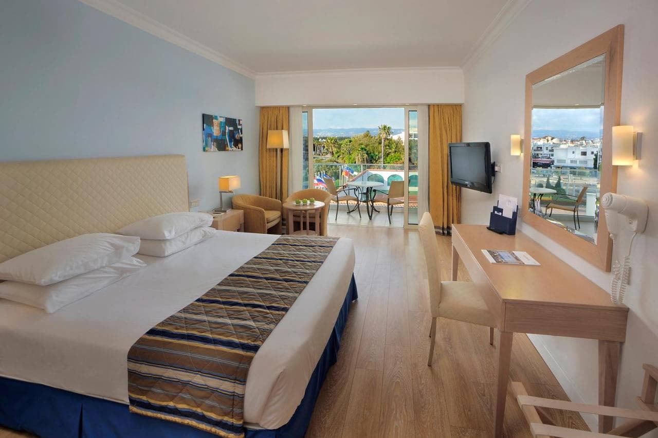 Olympic Lagoon Resort Paphos view 2