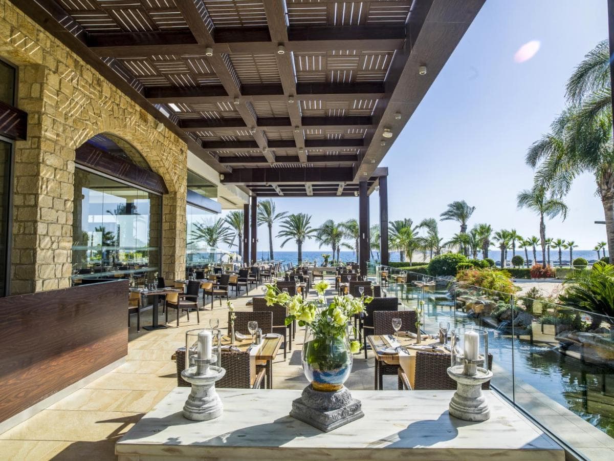 Olympic Lagoon Resort Paphos view 7