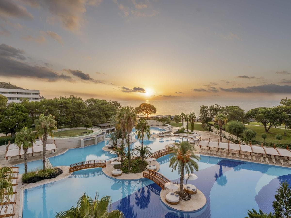 Rixos Premium Tekirova view 2