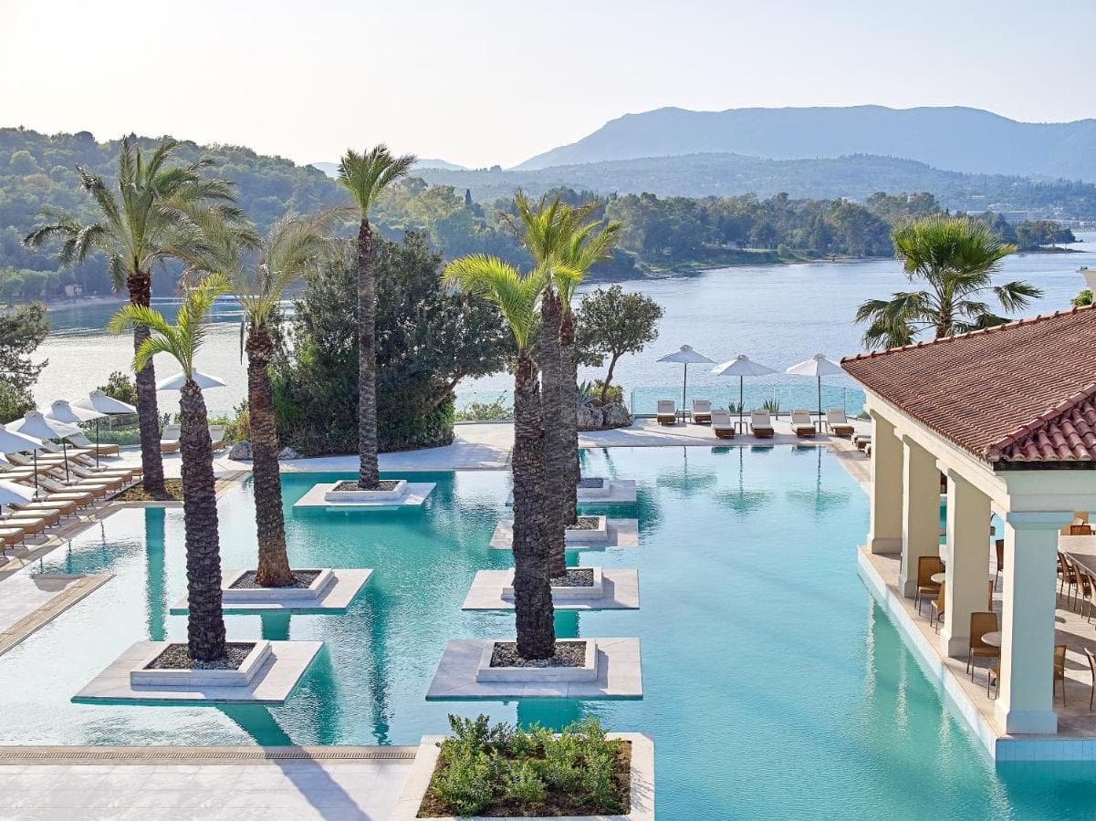 Grecotel Eva Palace view 4