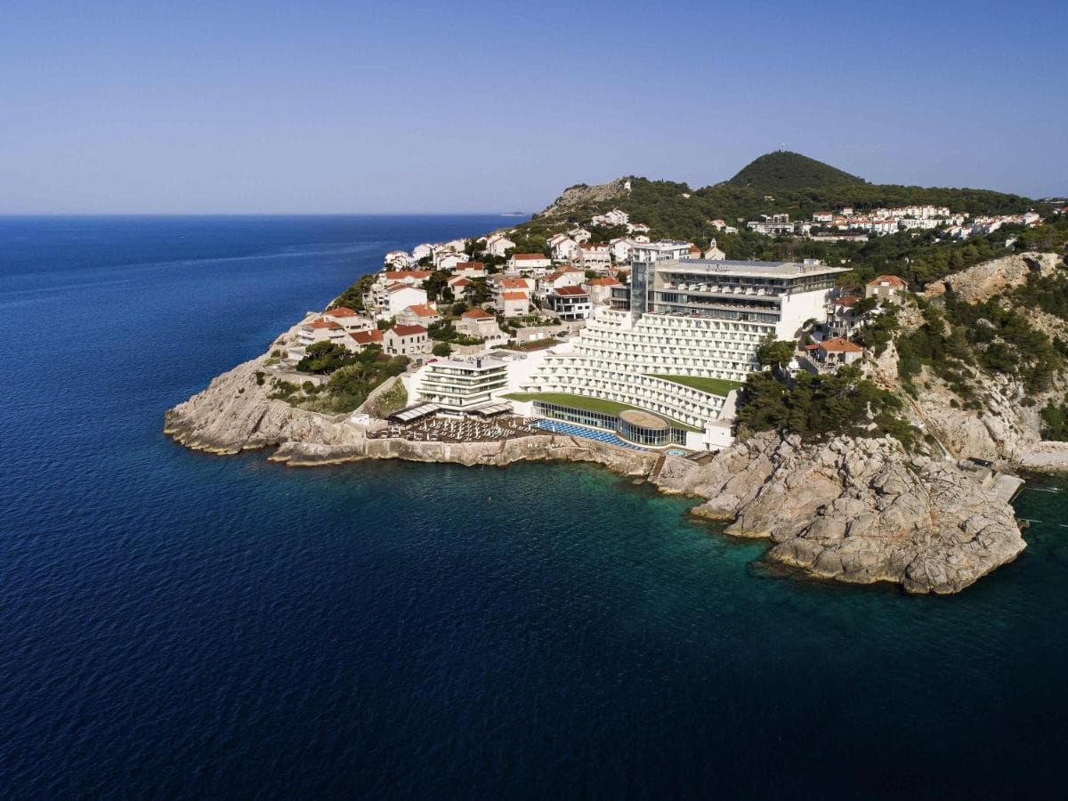 Rixos Premium Dubrovnik view 2