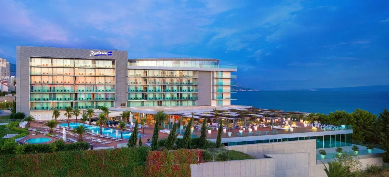 Radisson Blu Resort & Spa, Split view 3