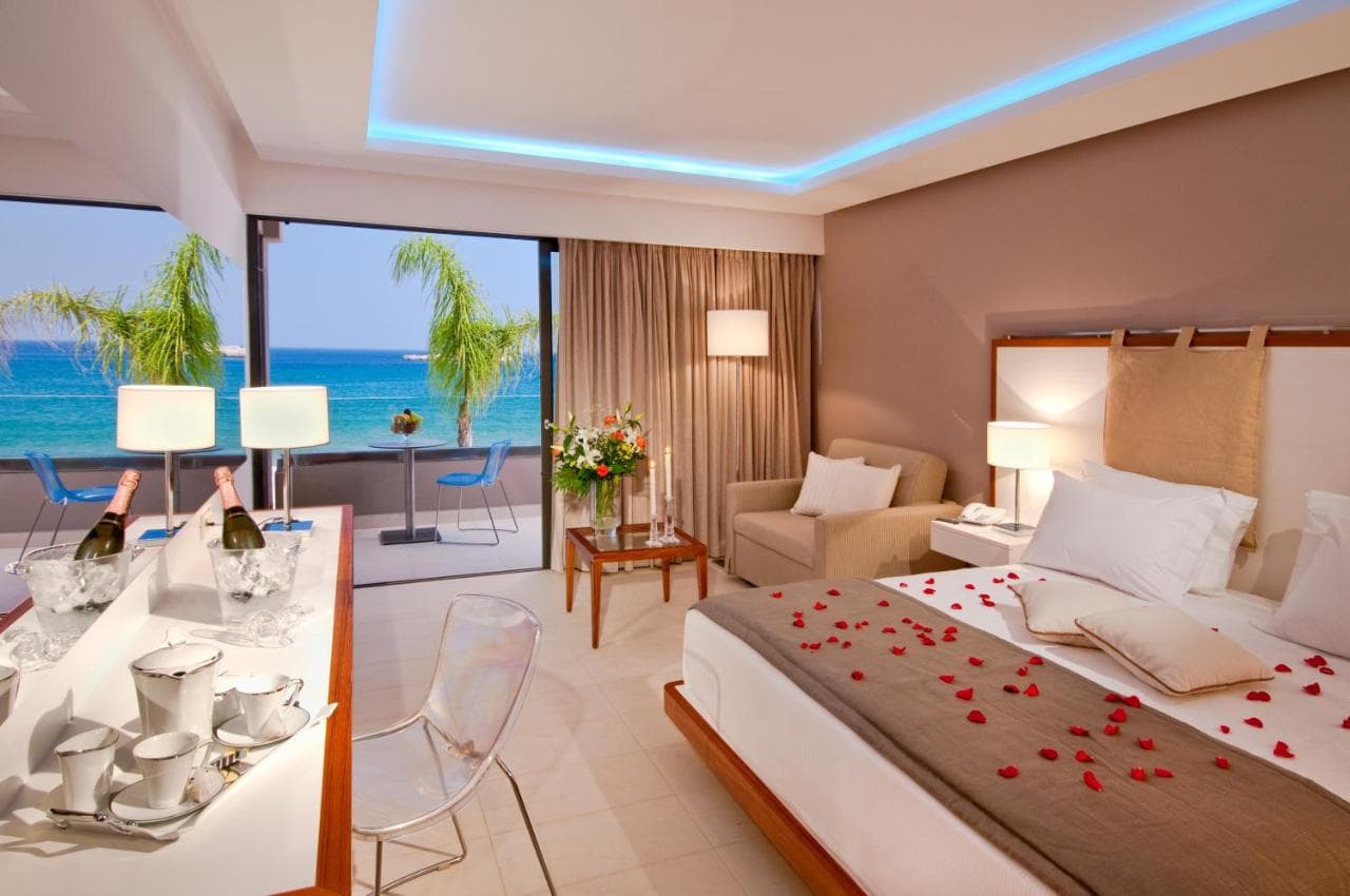 Alimounda Mare Hotel view 2