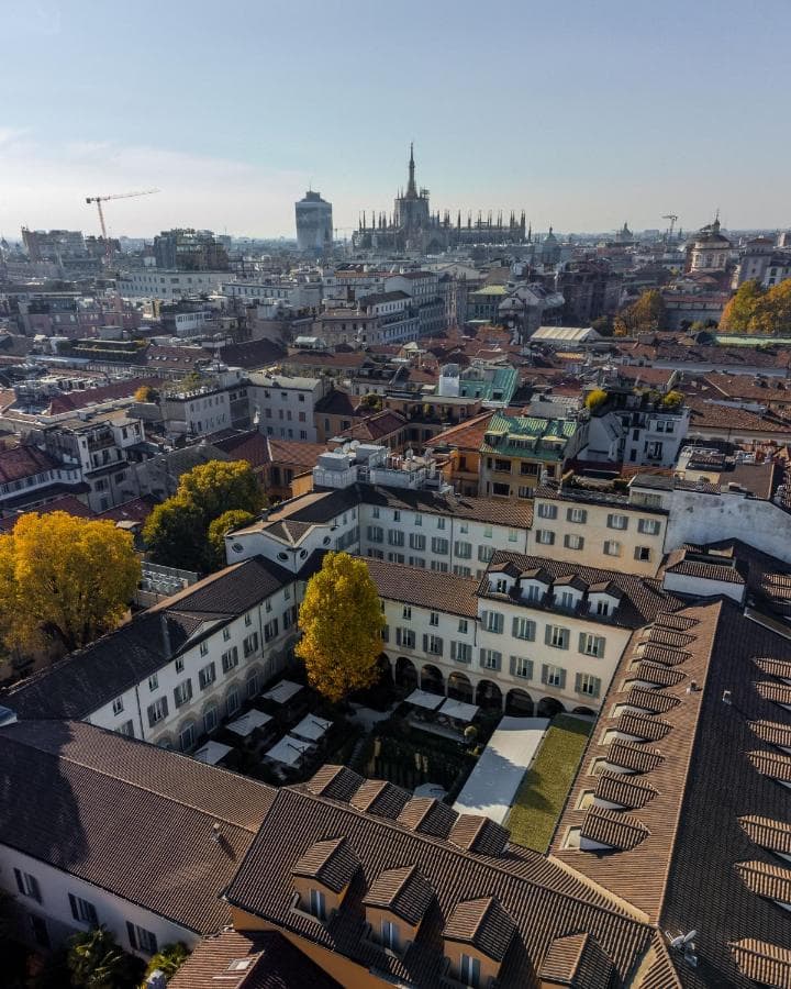 Four Seasons Hotel Milano view 4