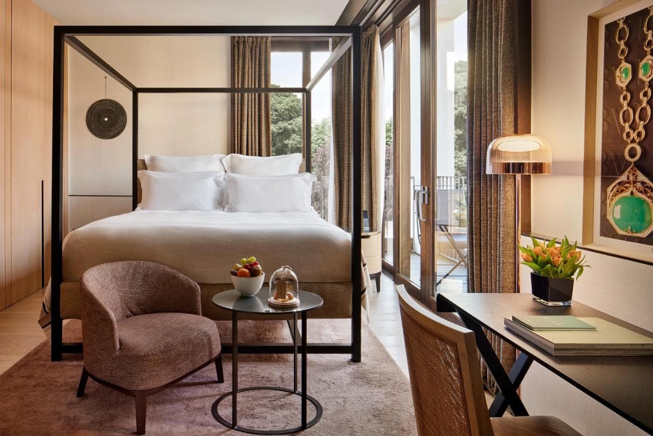 Bvlgari Hotel Milano view 2