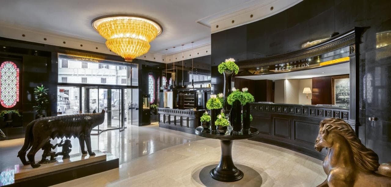 Hassler Roma view 7