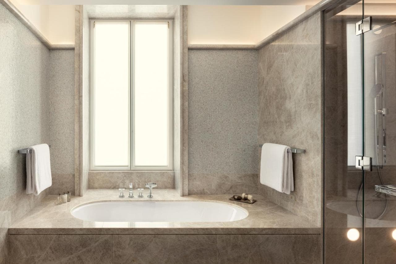 Bvlgari Hotel Roma view 5