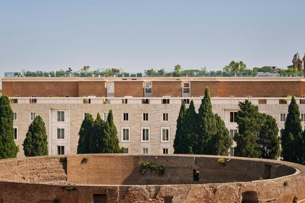 Bvlgari Hotel Roma view 8