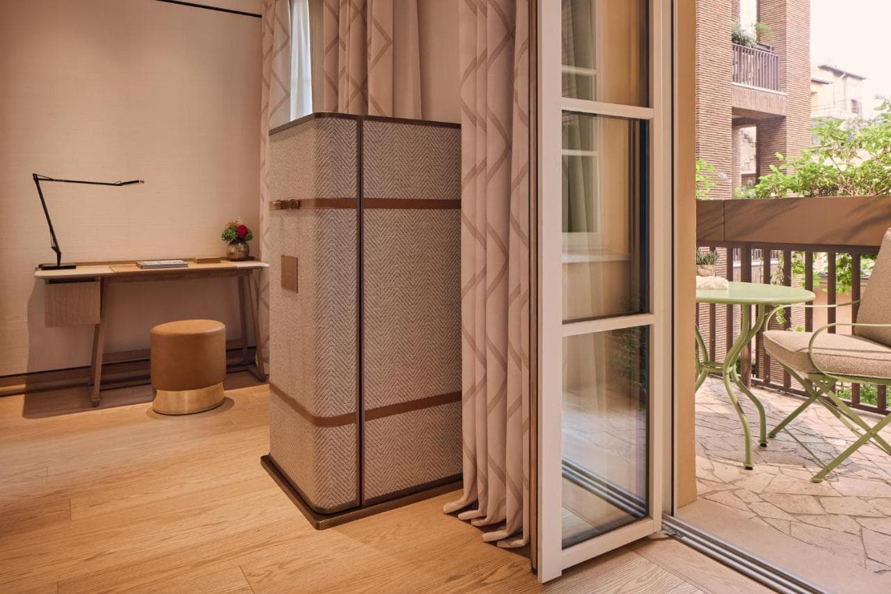 Bvlgari Hotel Roma view 7