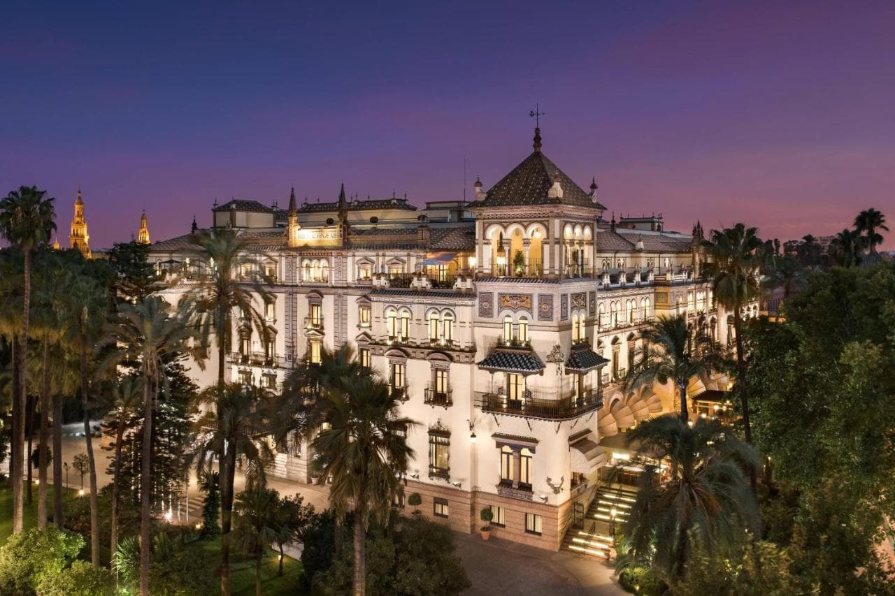 Hotel Alfonso XIII, a Luxury Collection Hotel, Seville main view