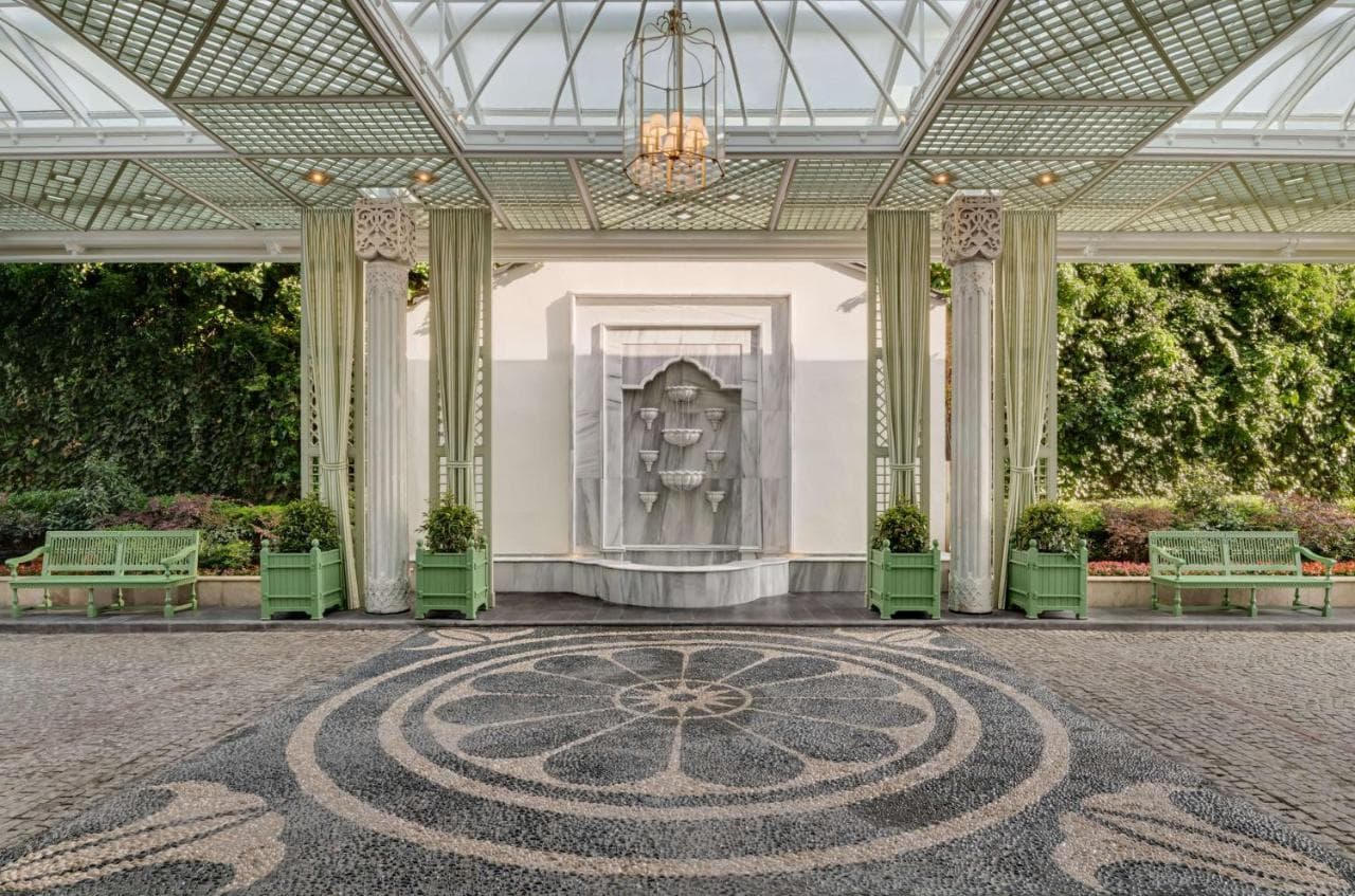 Çırağan Palace Kempinski Istanbul view 2