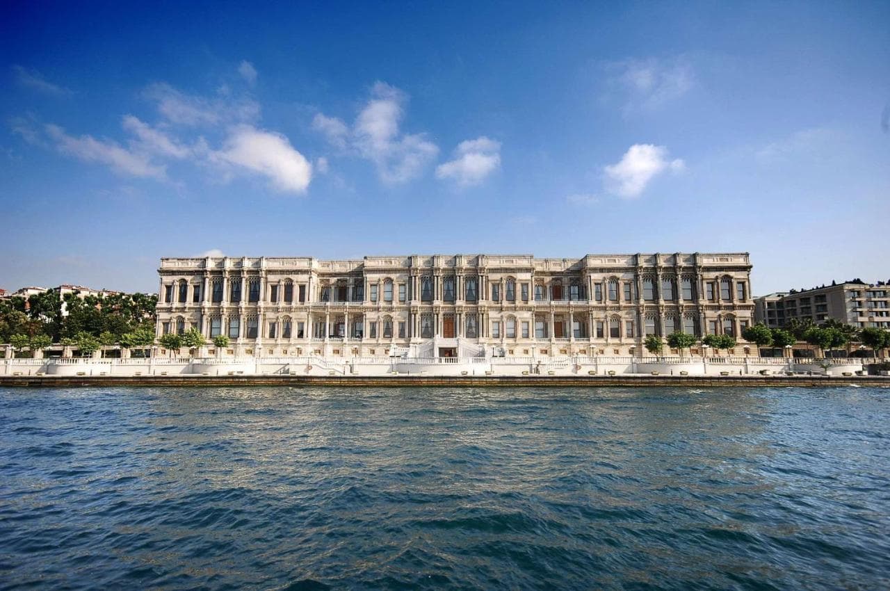 Çırağan Palace Kempinski Istanbul view 3