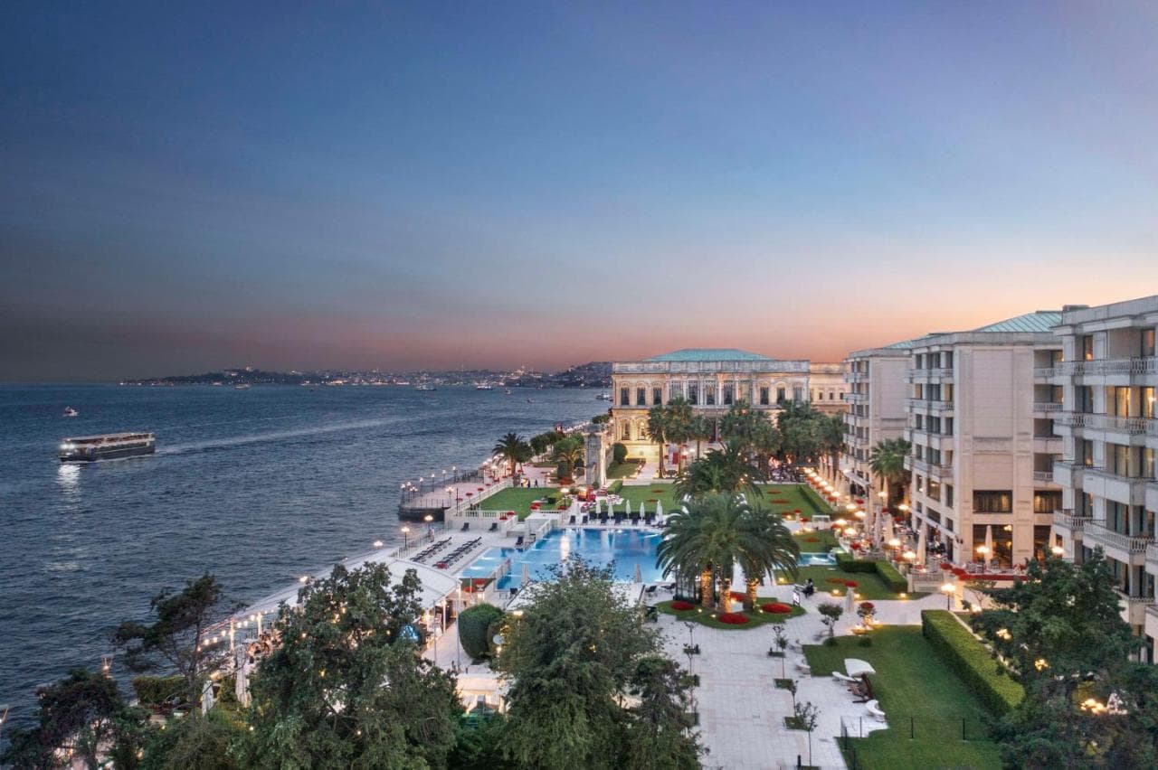 Çırağan Palace Kempinski Istanbul view 5