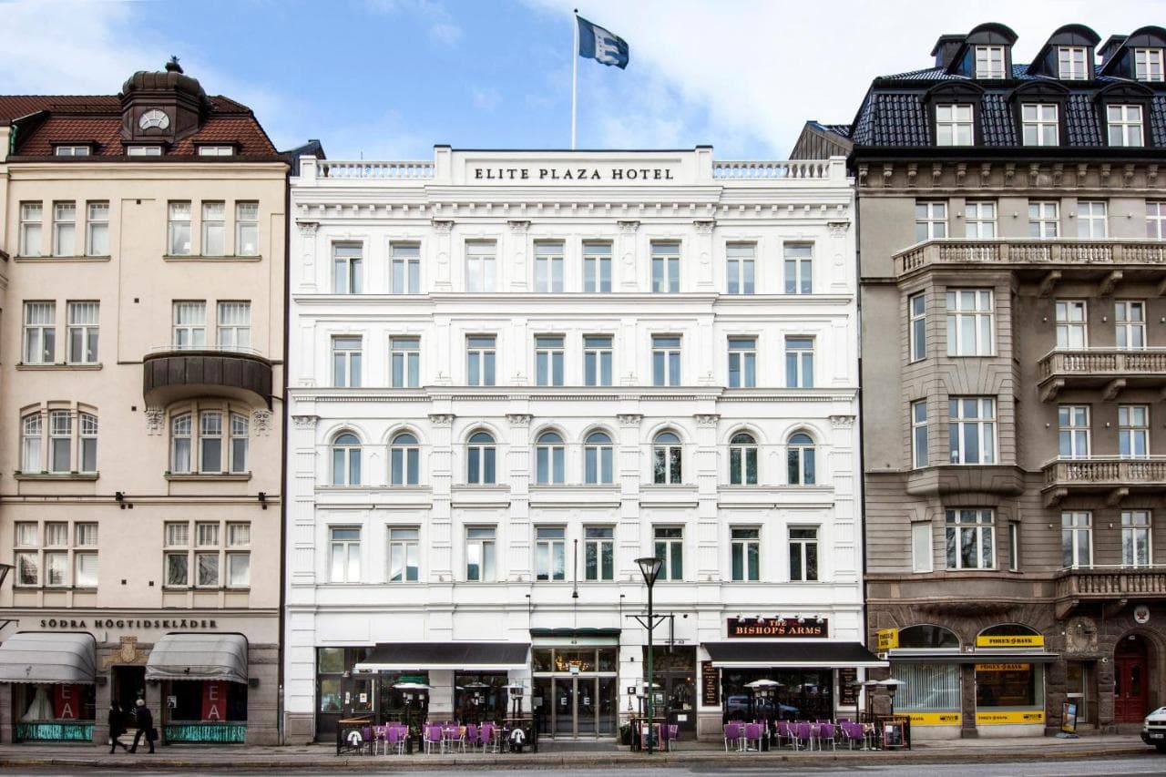 Elite Plaza Hotel Malmö view 6