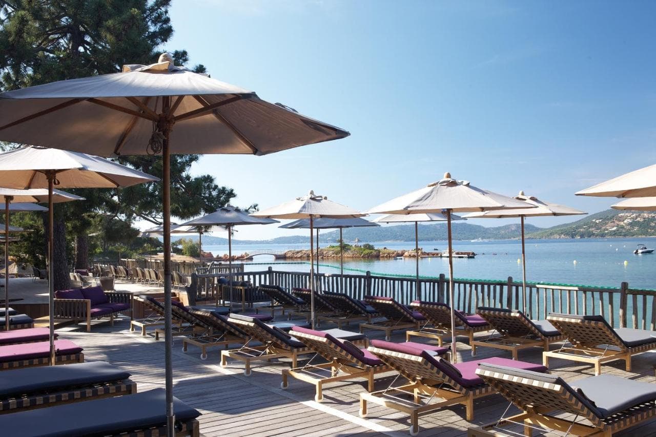 Grand Hôtel De Cala Rossa & Spa Nucca view 2