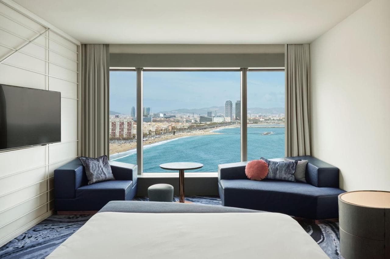W Barcelona view 2
