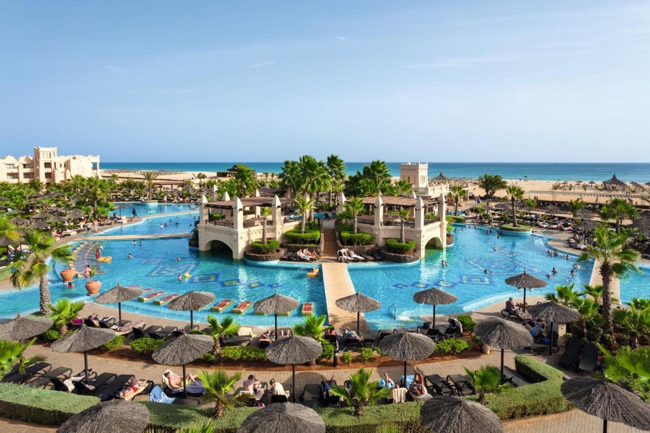 Hotel Riu Touareg view 4