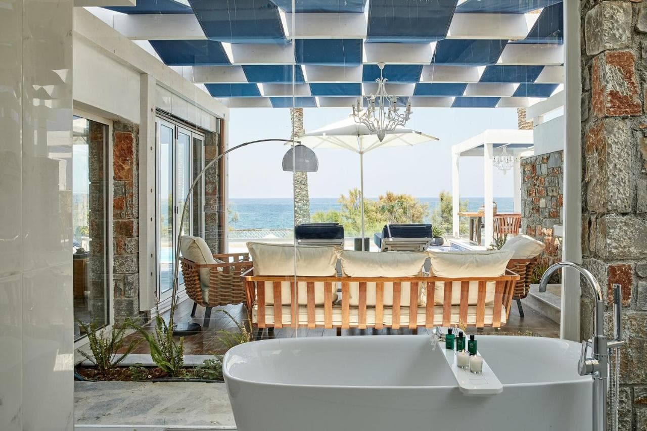 Minos Imperial Luxury Beach Resort & Spa Milatos view 3