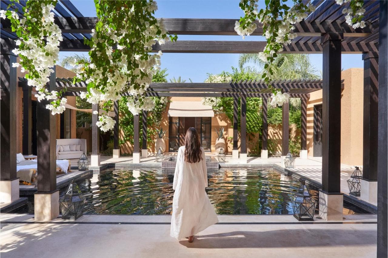 Mandarin Oriental, Marrakech main view