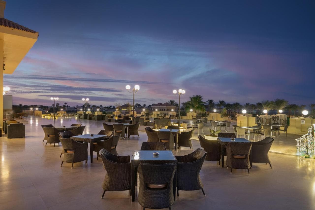 Cleopatra Luxury Resort Makadi Bay view 8