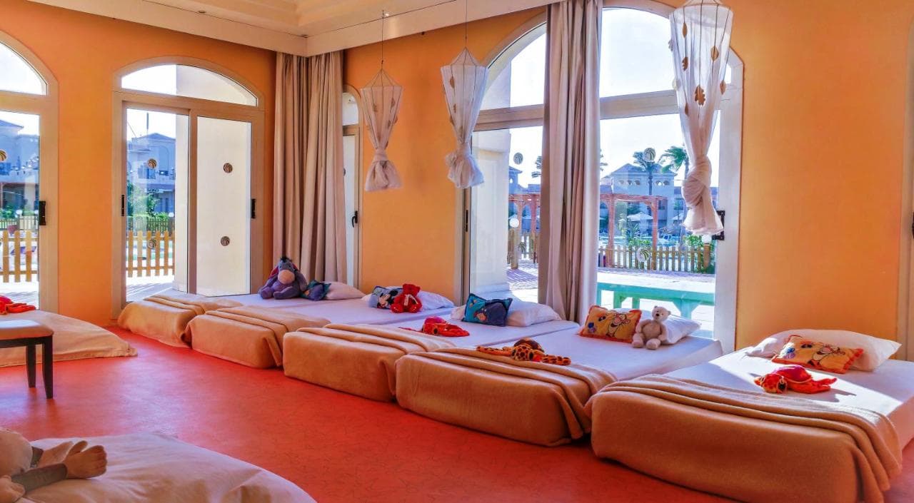 Cleopatra Luxury Resort Makadi Bay view 2