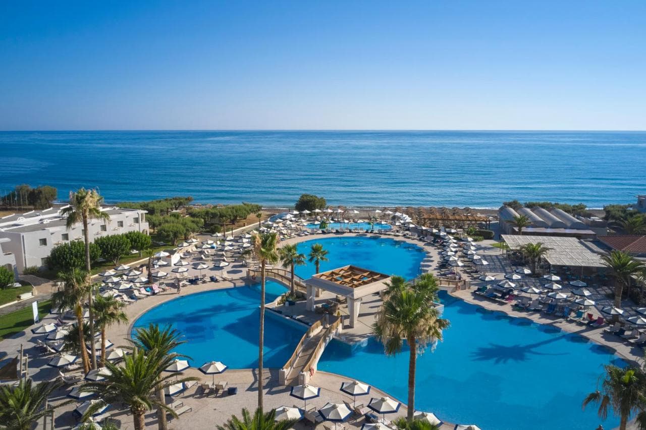 Atlantica Ocean Beach Resort main view