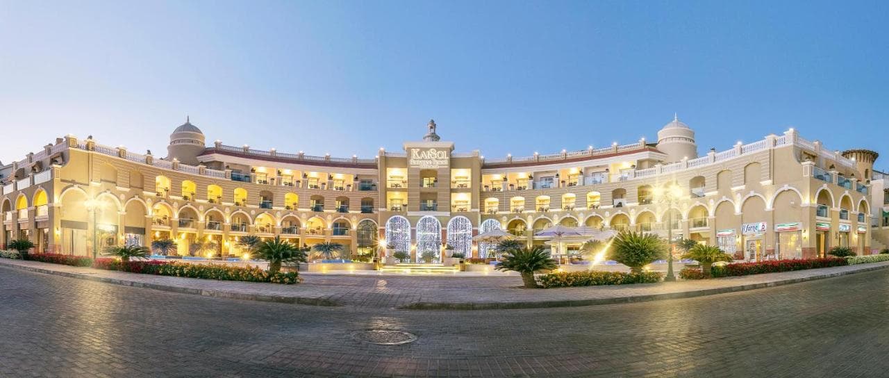 KaiSol Romance Resort Sahl Hasheesh view 2