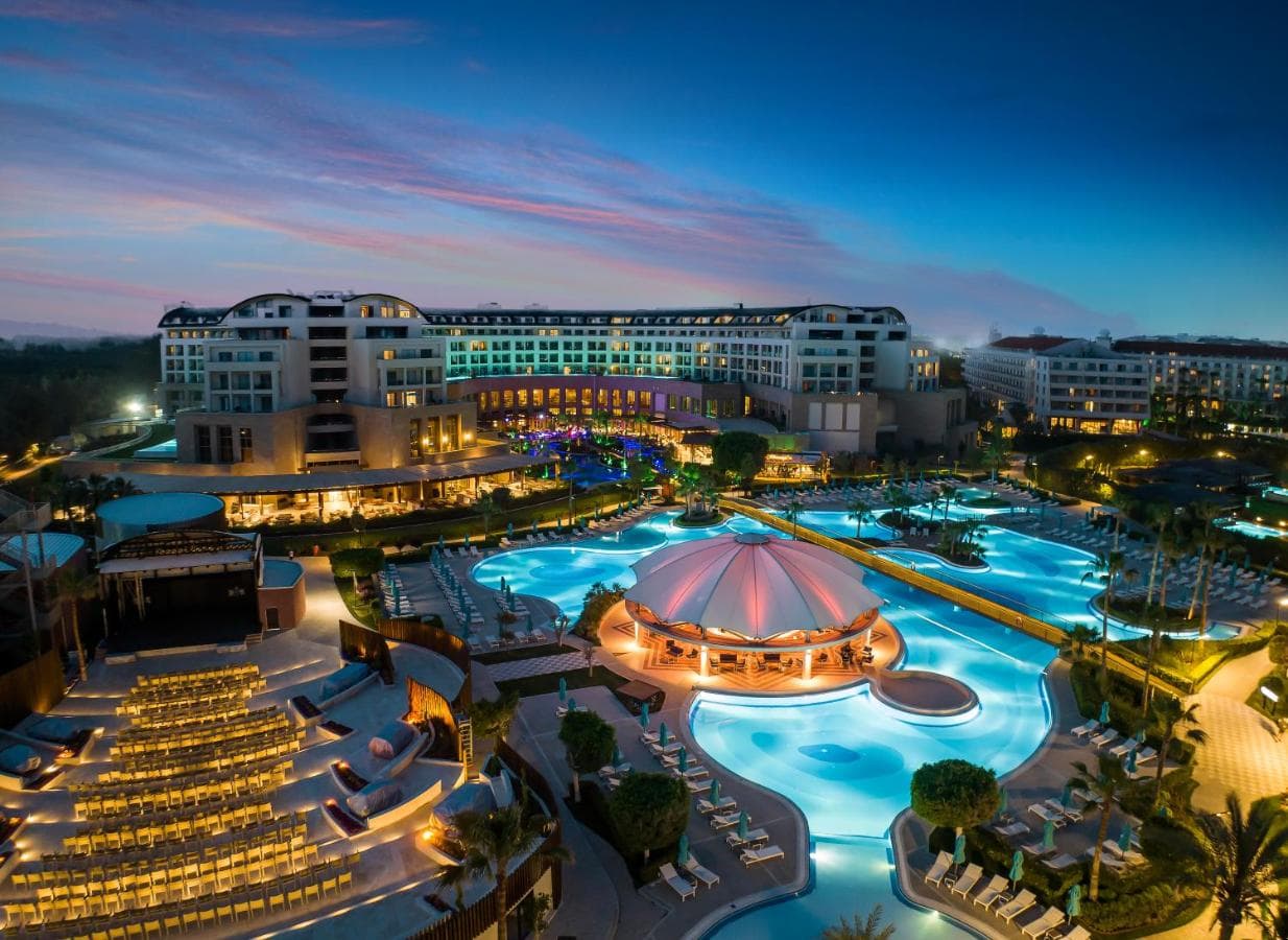 Kaya Palazzo Golf Resort view 3