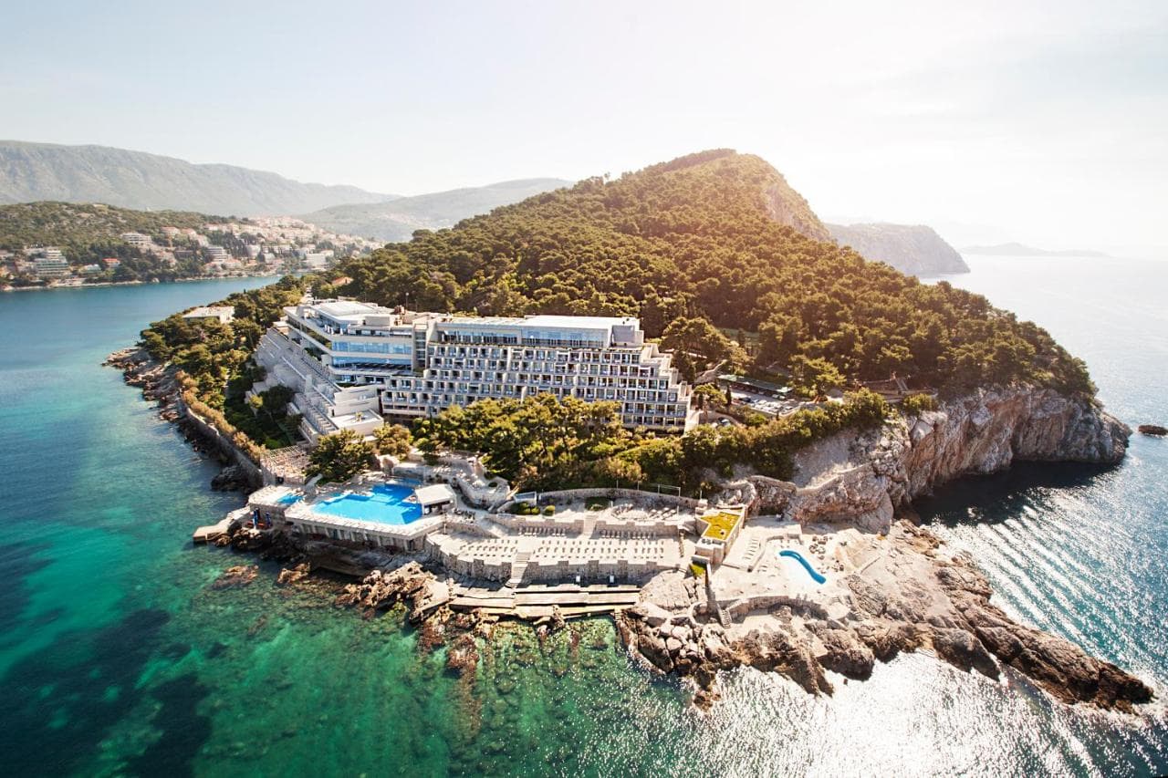 Hotel Dubrovnik Palace view 7