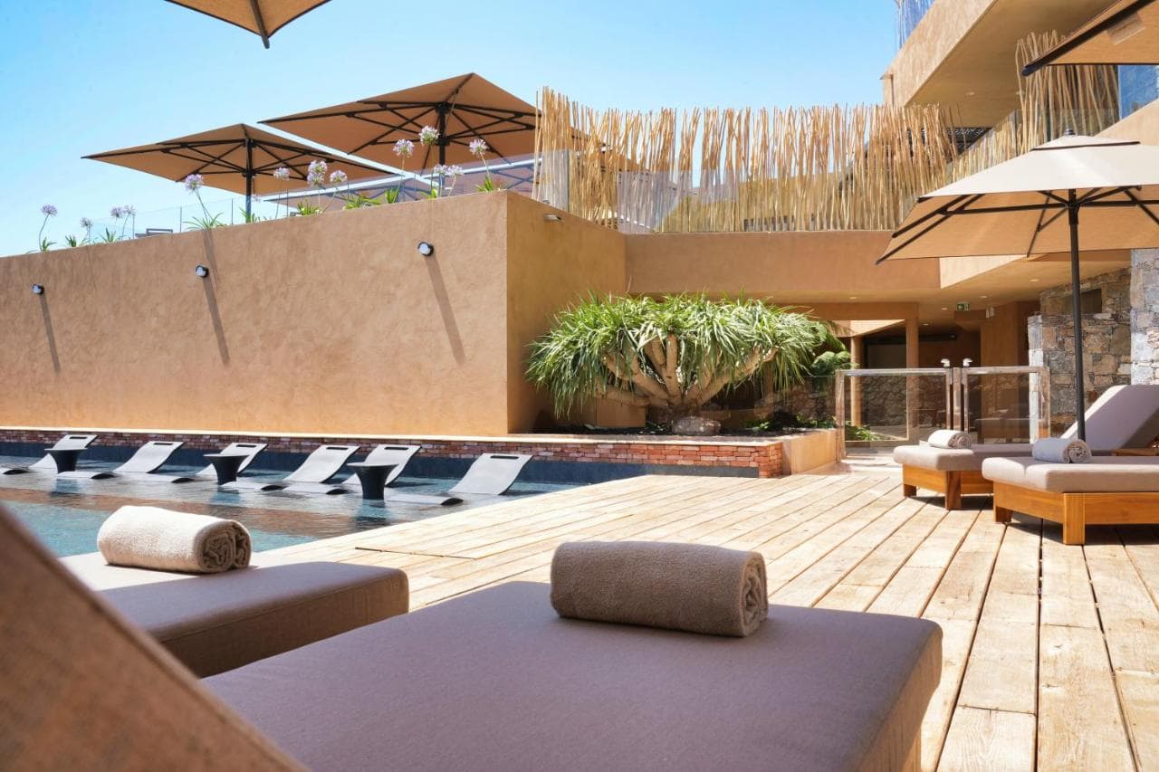 Les Regalia Hôtel & Spa view 7