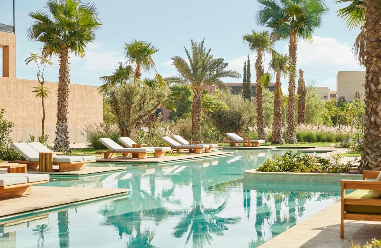 Park Hyatt Marrakech main view