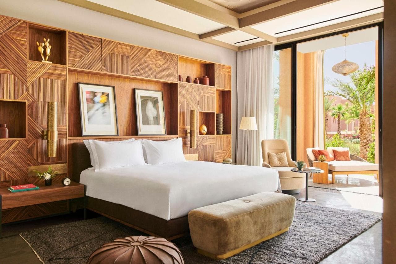 Park Hyatt Marrakech view 2