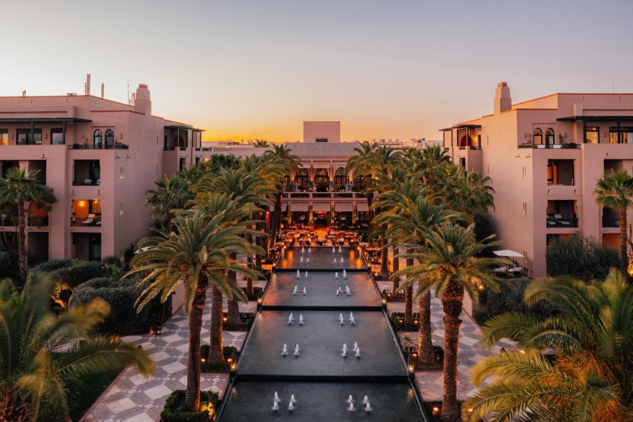 Four Seasons Resort Marrakech main view
