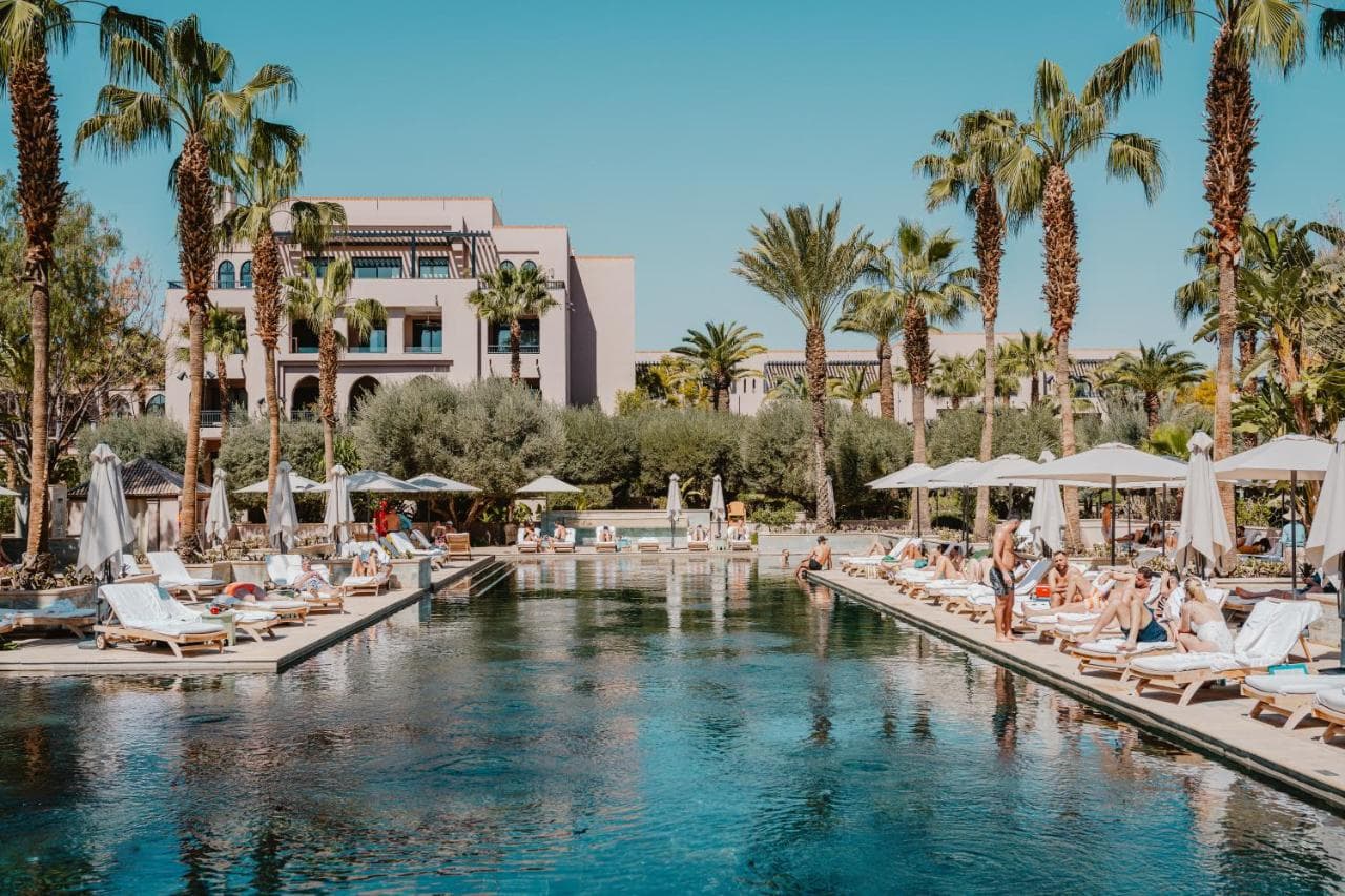 Four Seasons Resort Marrakech view 7
