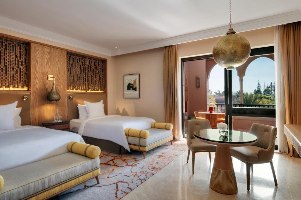 Four Seasons Resort Marrakech view 8