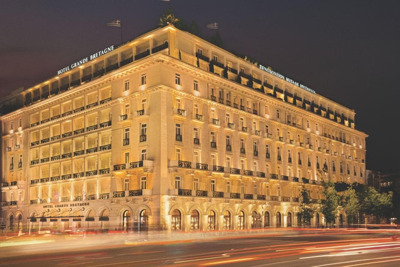 Hotel Grande Bretagne, a Luxury Collection Hotel, Athens view 2