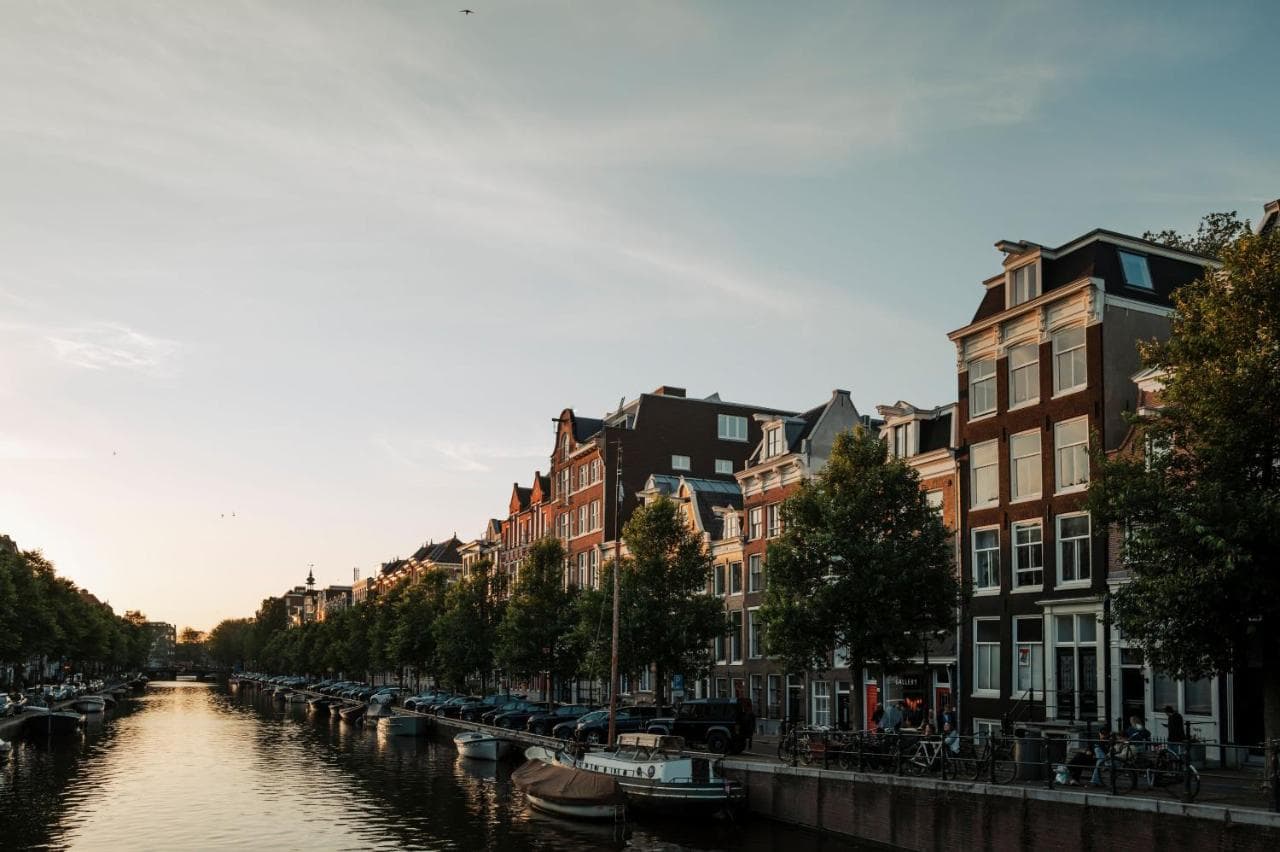 Rosewood Amsterdam view 2