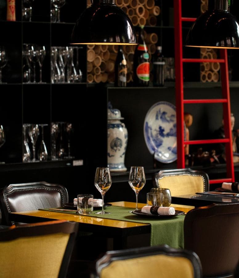Mandarin Oriental Conservatorium, Amsterdam view 3
