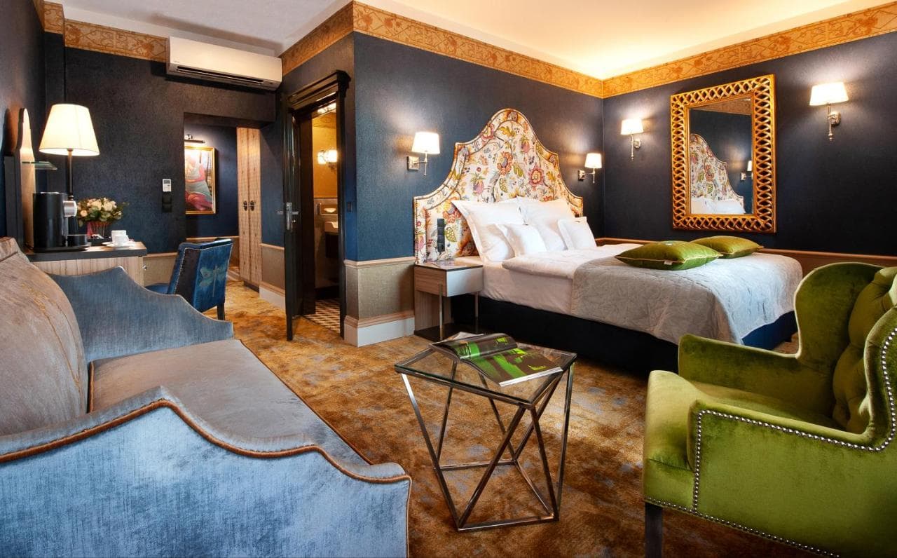 Balthazar Design Hotel view 2