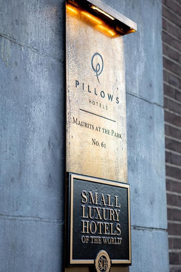 Pillows Grand Boutique Hotel Maurits at the Park - Small Luxury Hotels view 2