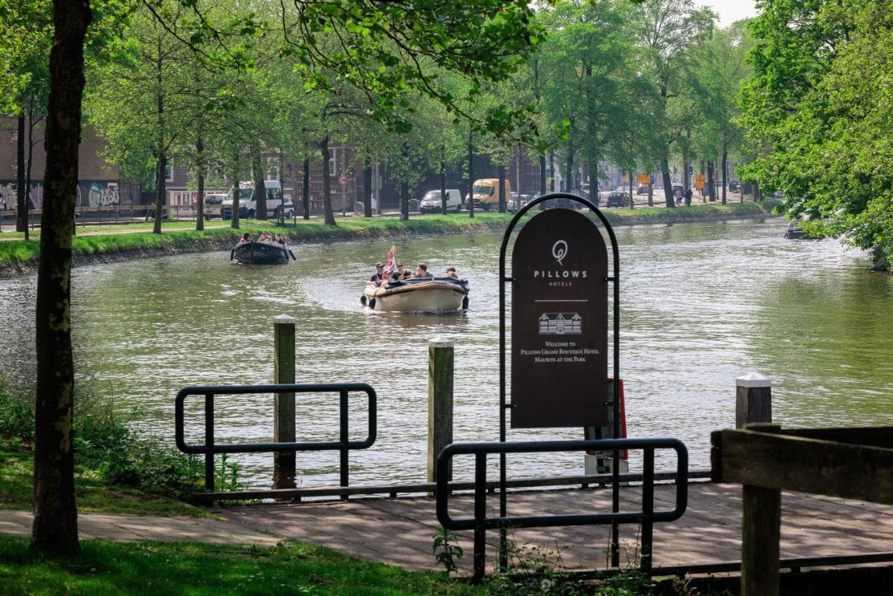 Pillows Grand Boutique Hotel Maurits at the Park - Small Luxury Hotels view 8