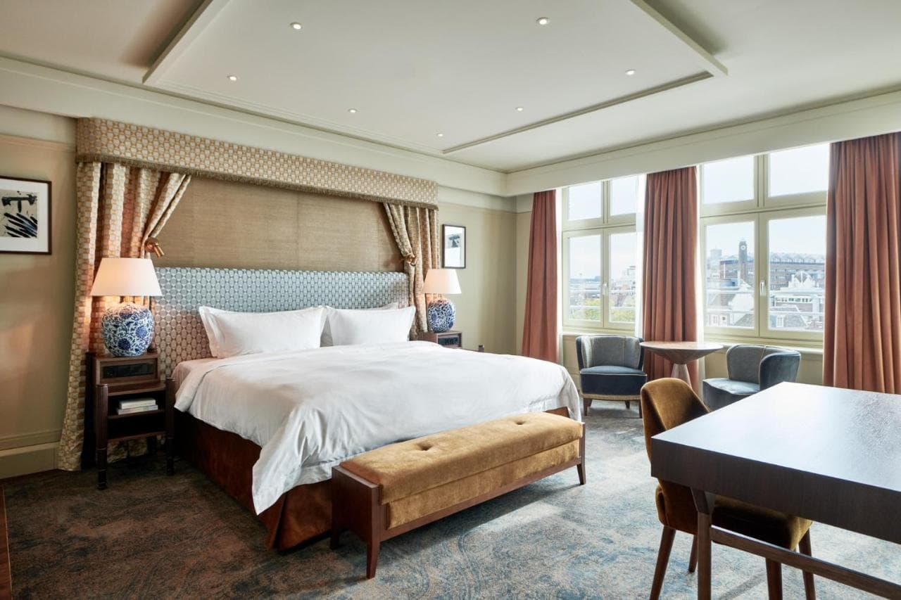 De L’Europe Amsterdam – The Leading Hotels of the World view 2