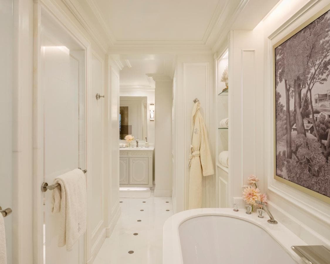 Four Seasons Hotel George V Paris view 2