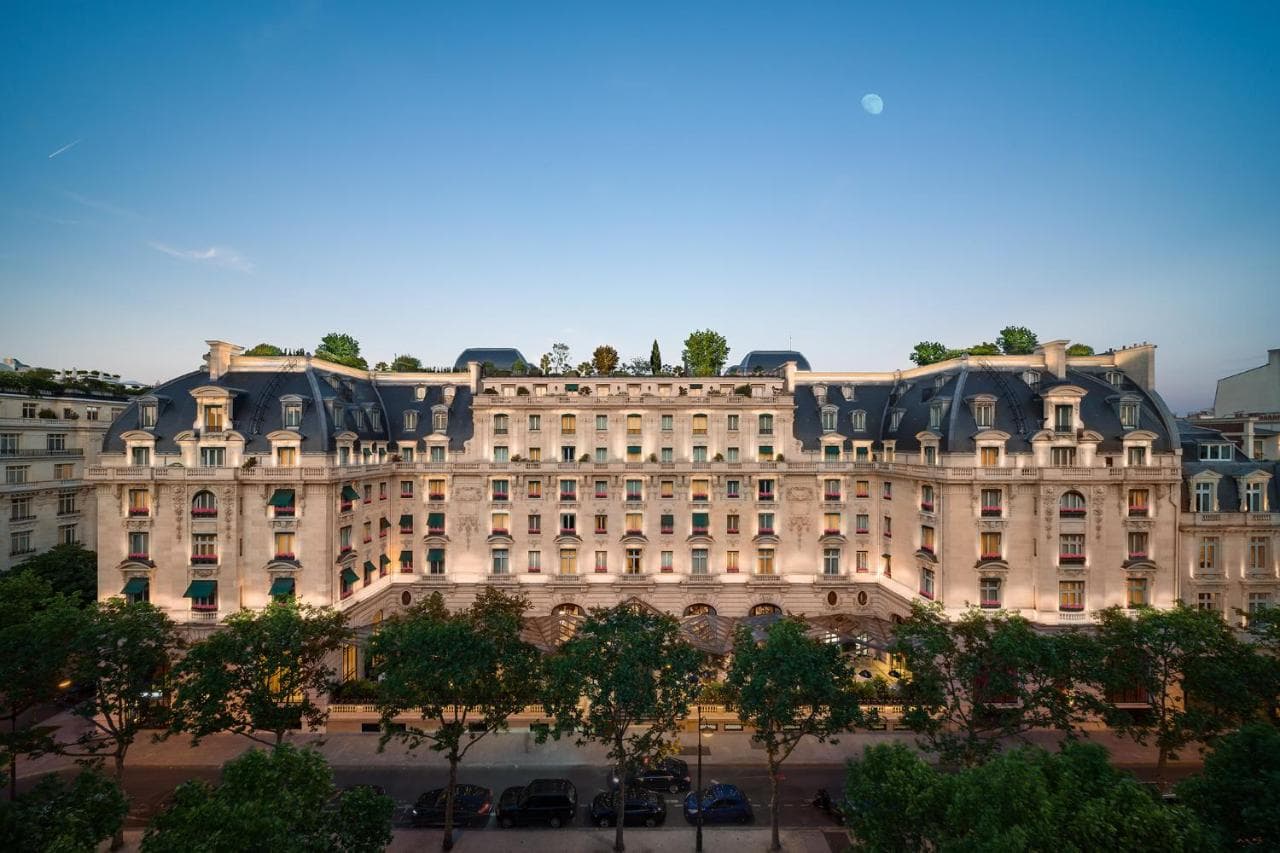The Peninsula Paris view 3